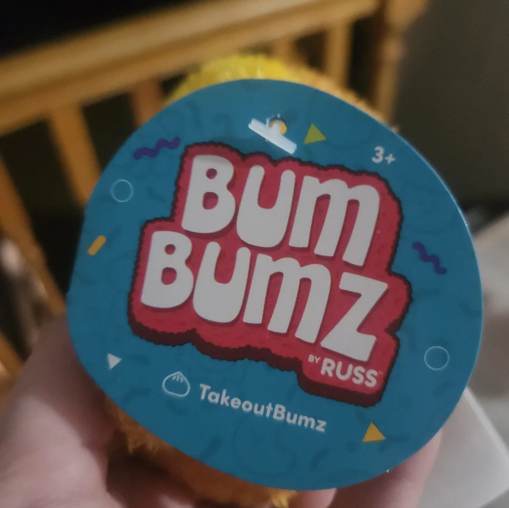 NWT Pat The Pizza Bumbumz 4.5